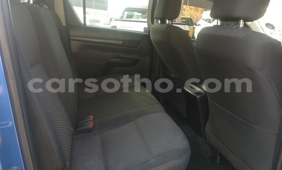 Buy Used Toyota Hilux Blue Car in Maseru in Maseru Buy Used Toyota Hilux Blue Car in Maseru in Maseru