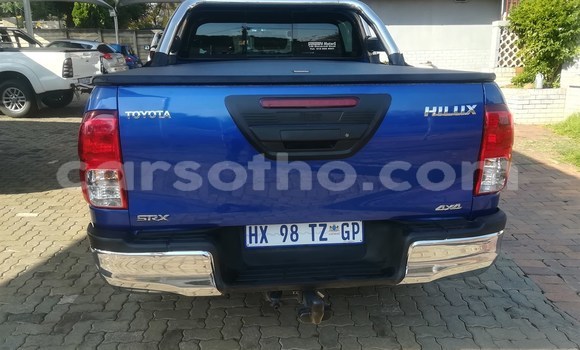 Buy Used Toyota Hilux Blue Car in Maseru in Maseru Buy Used Toyota Hilux Blue Car in Maseru in Maseru