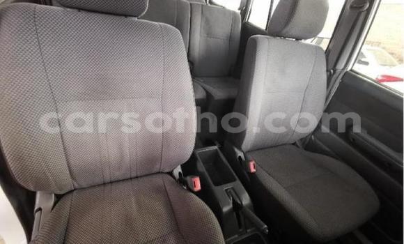 Sayi Na hannu Toyota Urban Cruiser White Mota in Maseru a Maseru Sayi Na hannu Toyota Urban Cruiser White Mota in Maseru a Maseru