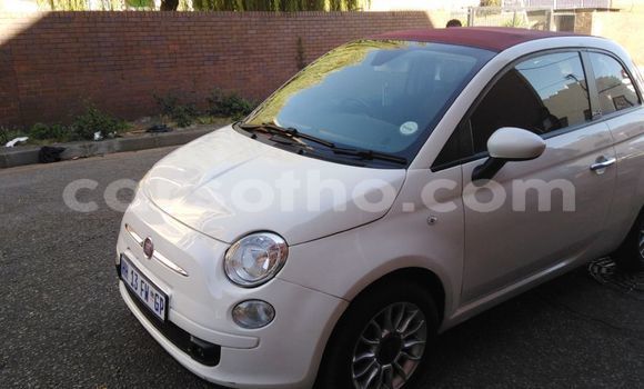 Sayi Na hannu Fiat 500 White Mota in Maseru a Maseru