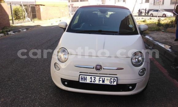 اشتري مستعمل Fiat 500 White سيارة في Maseru في Maseru اشتري مستعمل Fiat 500 White سيارة في Maseru في Maseru