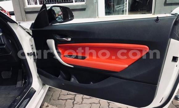 Acheter Occasion Voiture BMW 1–Series Blanc à Maputsoa, Leribe Acheter Occasion Voiture BMW 1–Series Blanc à Maputsoa, Leribe