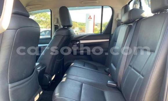 Sayi Na hannu Toyota Hilux Blue Mota in Import - Dubai a Maseru Sayi Na hannu Toyota Hilux Blue Mota in Import - Dubai a Maseru