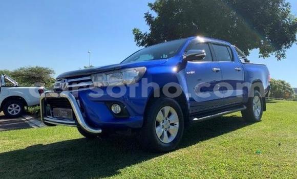 Sayi Na hannu Toyota Hilux Blue Mota in Import - Dubai a Maseru Sayi Na hannu Toyota Hilux Blue Mota in Import - Dubai a Maseru