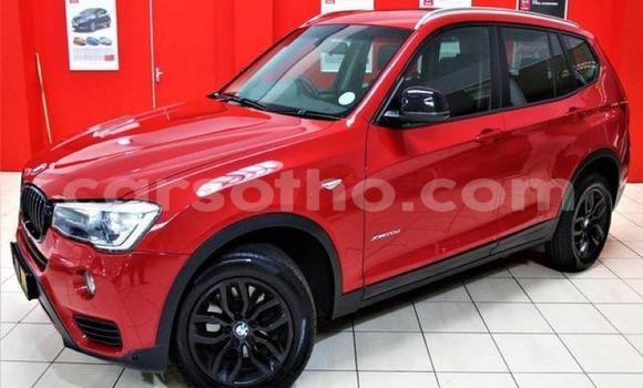 Acheter Occasion Voiture BMW X3 Rouge à Import - Dubai, Maseru Acheter Occasion Voiture BMW X3 Rouge à Import - Dubai, Maseru