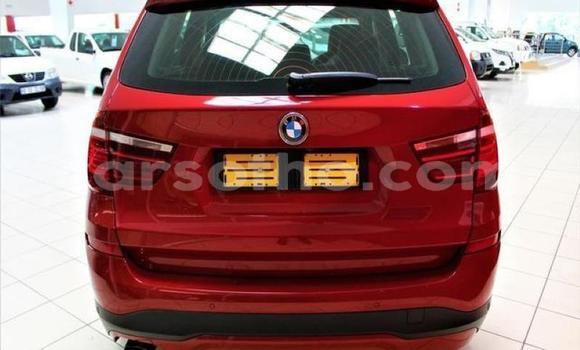 Acheter Occasion Voiture BMW X3 Rouge à Import - Dubai, Maseru Acheter Occasion Voiture BMW X3 Rouge à Import - Dubai, Maseru