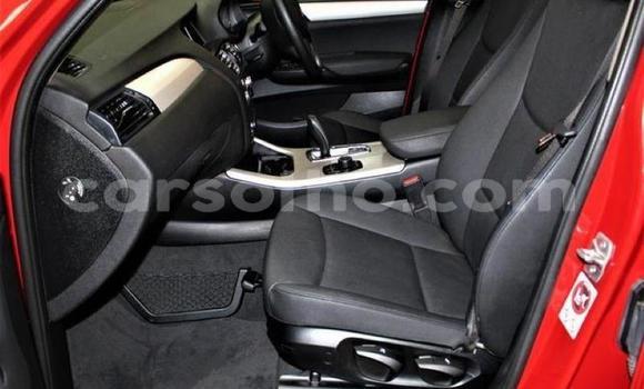 Acheter Occasion Voiture BMW X3 Rouge à Import - Dubai, Maseru Acheter Occasion Voiture BMW X3 Rouge à Import - Dubai, Maseru