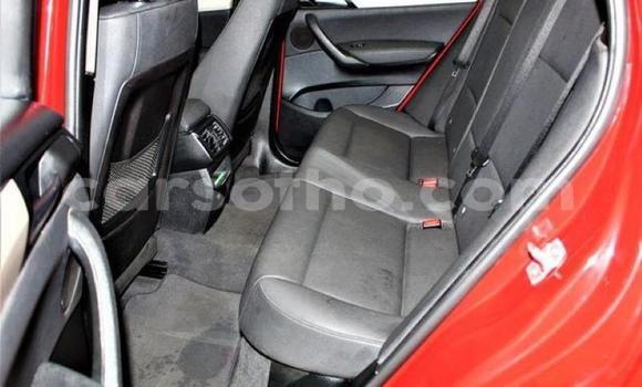 Acheter Occasion Voiture BMW X3 Rouge à Import - Dubai, Maseru Acheter Occasion Voiture BMW X3 Rouge à Import - Dubai, Maseru