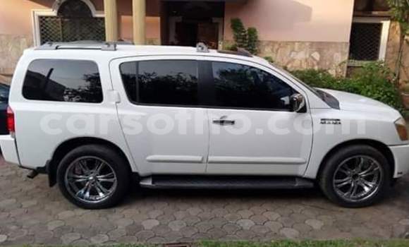 اشتري مستعمل Nissan Armada White سيارة في Mafeteng في Mafeteng اشتري مستعمل Nissan Armada White سيارة في Mafeteng في Mafeteng