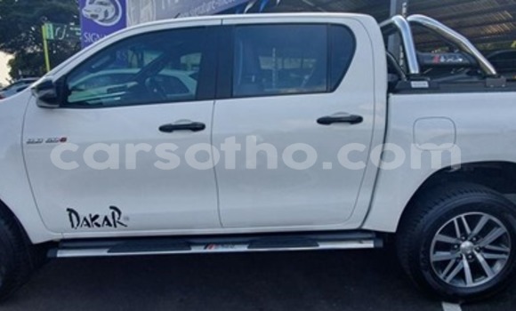 اشتري مستعمل Toyota Hilux White سيارة في Maseru في Maseru اشتري مستعمل Toyota Hilux White سيارة في Maseru في Maseru