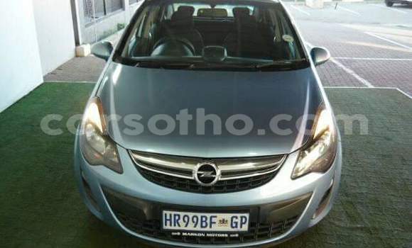 Sayi Na hannu Opel Corsa Blue Mota in Thaba–Tseka a Mafeteng