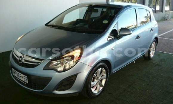 Sayi Na hannu Opel Corsa Blue Mota in Thaba–Tseka a Mafeteng Sayi Na hannu Opel Corsa Blue Mota in Thaba–Tseka a Mafeteng