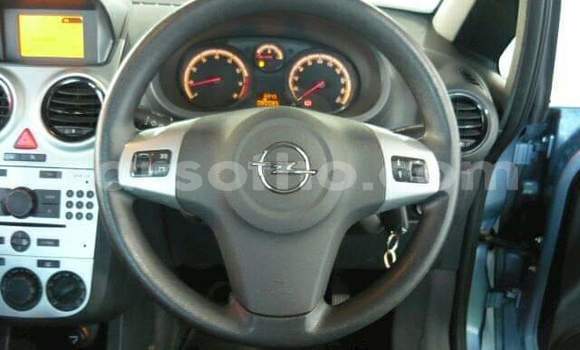 Sayi Na hannu Opel Corsa Blue Mota in Thaba–Tseka a Mafeteng Sayi Na hannu Opel Corsa Blue Mota in Thaba–Tseka a Mafeteng