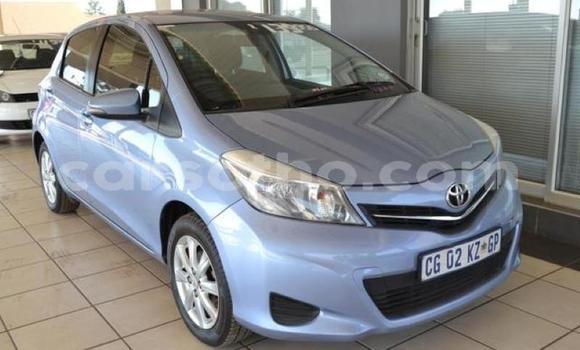 Sayi Na hannu Toyota Yaris Blue Mota in Hlotse a Leribe Sayi Na hannu Toyota Yaris Blue Mota in Hlotse a Leribe