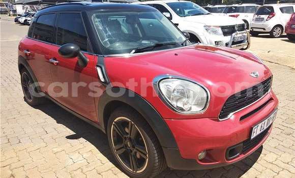 Sayi Na hannu Mini Countryman Red Mota in Import - Dubai a Maseru