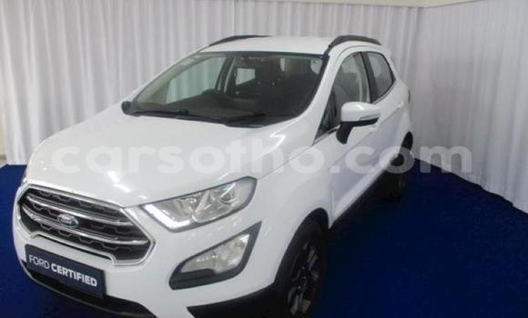 Sayi Na hannu Ford EcoSport White Mota in Maseru a Maseru Sayi Na hannu Ford EcoSport White Mota in Maseru a Maseru