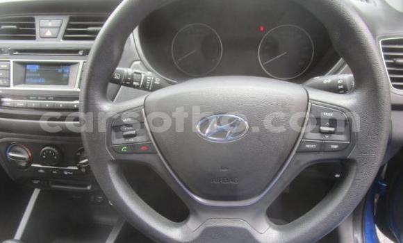 Acheter Occasion Voiture Hyundai i20 Bleu à Thaba–Tseka, Mafeteng Acheter Occasion Voiture Hyundai i20 Bleu à Thaba–Tseka, Mafeteng