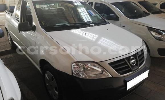 Sayi Na hannu Nissan NP 300 White Mota in Thaba–Tseka a Mafeteng Sayi Na hannu Nissan NP 300 White Mota in Thaba–Tseka a Mafeteng