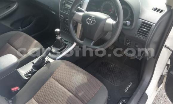 Acheter Occasion Voiture Toyota Corolla Gris à Thaba–Tseka, Mafeteng Acheter Occasion Voiture Toyota Corolla Gris à Thaba–Tseka, Mafeteng