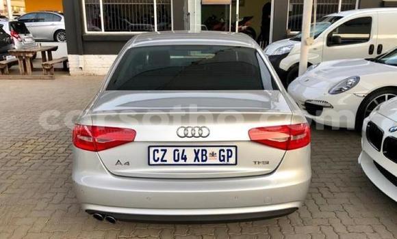Sayi Na hannu Audi A4 Silver Mota in Maputsoe a Leribe Sayi Na hannu Audi A4 Silver Mota in Maputsoe a Leribe
