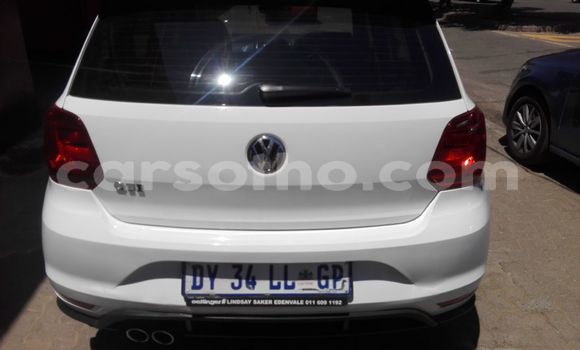 Acheter Occasion Voiture Volkswagen Polo GTI Blanc à Import - Dubai, Maseru Acheter Occasion Voiture Volkswagen Polo GTI Blanc à Import - Dubai, Maseru