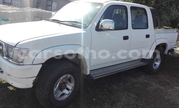 Buy Used Toyota Hilux White Car in Maseru in Maseru Buy Used Toyota Hilux White Car in Maseru in Maseru