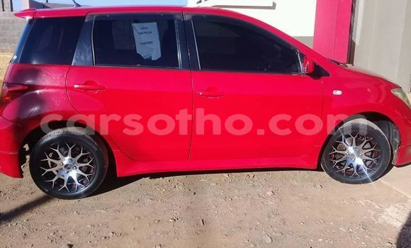 Buy Used Toyota IST Red Car in Maseru in Maseru Buy Used Toyota IST Red Car in Maseru in Maseru