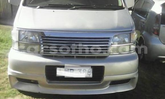 Buy Used Nissan Elgrand Silver Car in Maseru in Maseru Buy Used Nissan Elgrand Silver Car in Maseru in Maseru