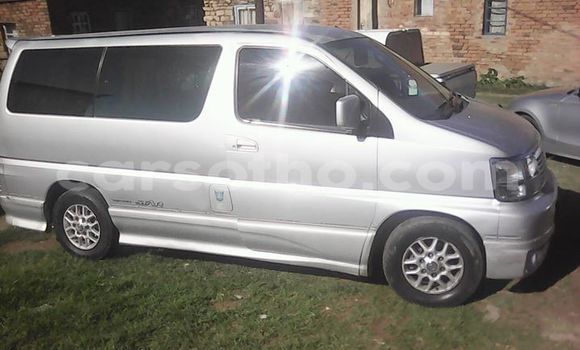 Buy Used Nissan Elgrand Silver Car in Maseru in Maseru Buy Used Nissan Elgrand Silver Car in Maseru in Maseru