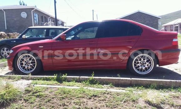 Buy Used BMW 3–Series Red Car in Maseru in Maseru Buy Used BMW 3–Series Red Car in Maseru in Maseru