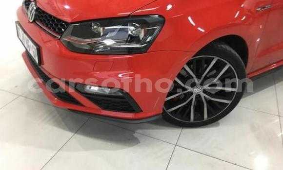 Acheter Occasion Voiture Volkswagen Polo GTI Rouge à Import - Dubai, Maseru Acheter Occasion Voiture Volkswagen Polo GTI Rouge à Import - Dubai, Maseru