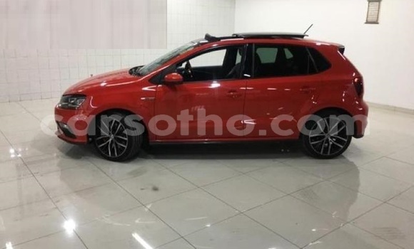 Acheter Occasion Voiture Volkswagen Polo GTI Rouge à Import - Dubai, Maseru Acheter Occasion Voiture Volkswagen Polo GTI Rouge à Import - Dubai, Maseru