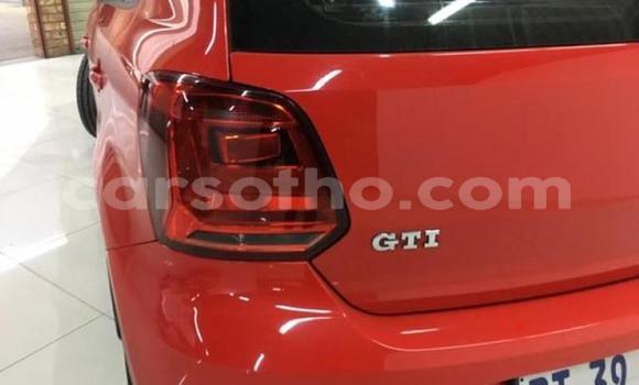Acheter Occasion Voiture Volkswagen Polo GTI Rouge à Import - Dubai, Maseru Acheter Occasion Voiture Volkswagen Polo GTI Rouge à Import - Dubai, Maseru