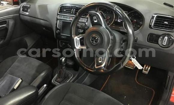 Acheter Occasion Voiture Volkswagen Polo GTI Rouge à Import - Dubai, Maseru Acheter Occasion Voiture Volkswagen Polo GTI Rouge à Import - Dubai, Maseru