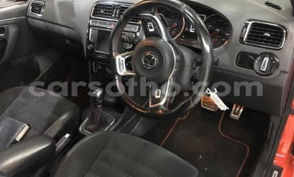 Acheter Occasion Voiture Volkswagen Polo GTI Rouge à Import - Dubai, Maseru Acheter Occasion Voiture Volkswagen Polo GTI Rouge à Import - Dubai, Maseru