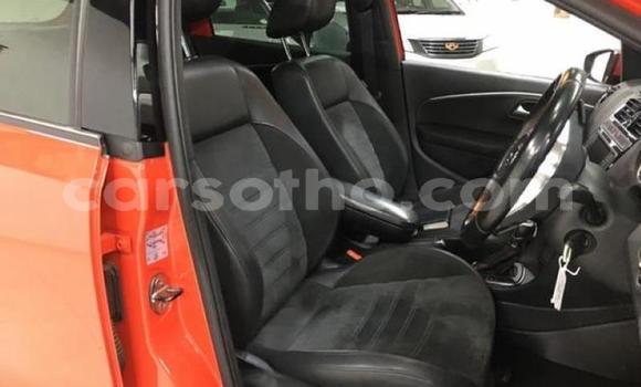 Acheter Occasion Voiture Volkswagen Polo GTI Rouge à Import - Dubai, Maseru Acheter Occasion Voiture Volkswagen Polo GTI Rouge à Import - Dubai, Maseru