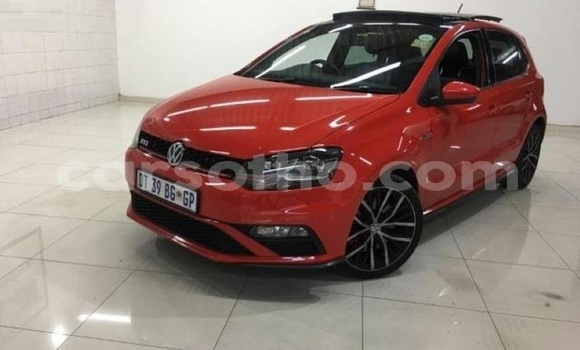 Acheter Occasion Voiture Volkswagen Polo GTI Rouge à Import - Dubai, Maseru Acheter Occasion Voiture Volkswagen Polo GTI Rouge à Import - Dubai, Maseru