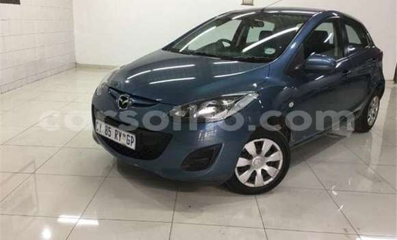 Sayi Na hannu Mazda Mazda 2 Blue Mota in Maseru a Maseru Sayi Na hannu Mazda Mazda 2 Blue Mota in Maseru a Maseru