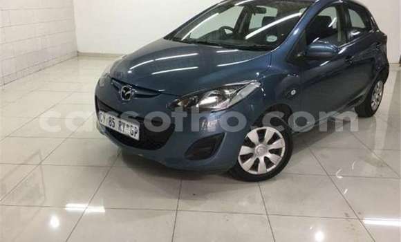 Sayi Na hannu Mazda Mazda 2 Blue Mota in Maseru a Maseru Sayi Na hannu Mazda Mazda 2 Blue Mota in Maseru a Maseru