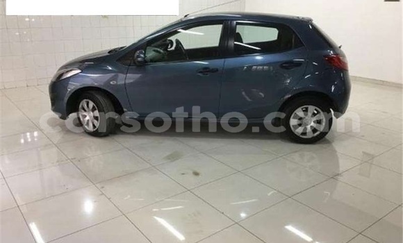 Sayi Na hannu Mazda Mazda 2 Blue Mota in Maseru a Maseru Sayi Na hannu Mazda Mazda 2 Blue Mota in Maseru a Maseru