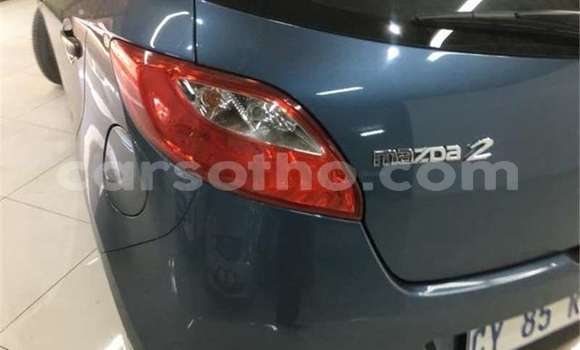 Sayi Na hannu Mazda Mazda 2 Blue Mota in Maseru a Maseru Sayi Na hannu Mazda Mazda 2 Blue Mota in Maseru a Maseru