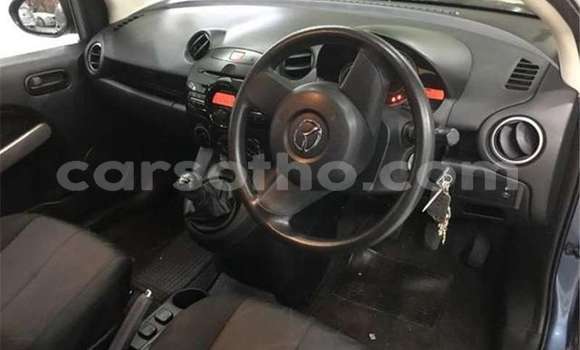 Sayi Na hannu Mazda Mazda 2 Blue Mota in Maseru a Maseru Sayi Na hannu Mazda Mazda 2 Blue Mota in Maseru a Maseru