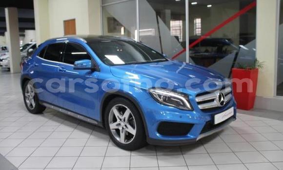 Acheter Occasion Voiture Mercedes-Benz GLA-klasse AMG Bleu à Import - Dubai, Maseru Acheter Occasion Voiture Mercedes-Benz GLA-klasse AMG Bleu à Import - Dubai, Maseru