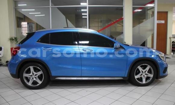 Acheter Occasion Voiture Mercedes-Benz GLA-klasse AMG Bleu à Import - Dubai, Maseru Acheter Occasion Voiture Mercedes-Benz GLA-klasse AMG Bleu à Import - Dubai, Maseru