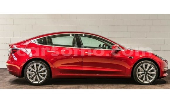 اشتري Imported Tesla Model 3 Red سيارة في Import - Dubai في Maseru اشتري Imported Tesla Model 3 Red سيارة في Import - Dubai في Maseru