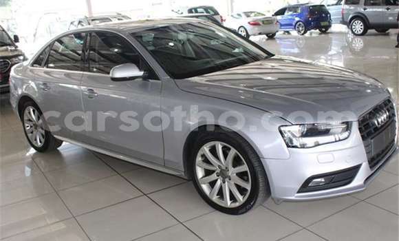 Buy Used Audi A4 Silver Car in Maputsoe in Leribe Buy Used Audi A4 Silver Car in Maputsoe in Leribe