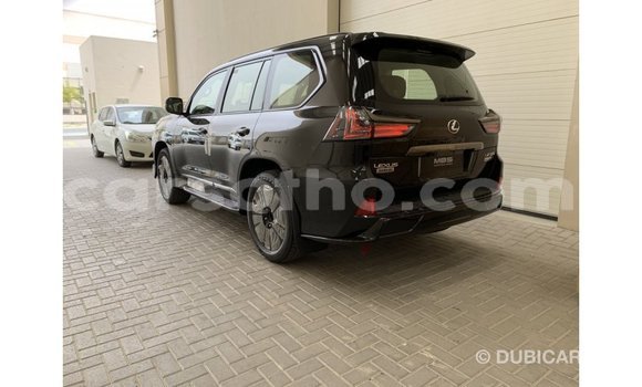 Buy Import Lexus LX Black Car in Import - Dubai in Maseru Buy Import Lexus LX Black Car in Import - Dubai in Maseru