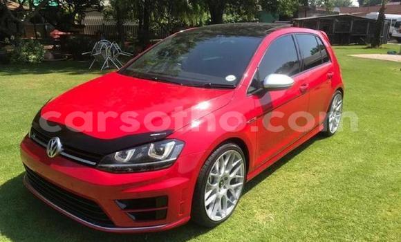 Sayi Na hannu Volkswagen Golf R Red Mota in Maseru a Maseru Sayi Na hannu Volkswagen Golf R Red Mota in Maseru a Maseru