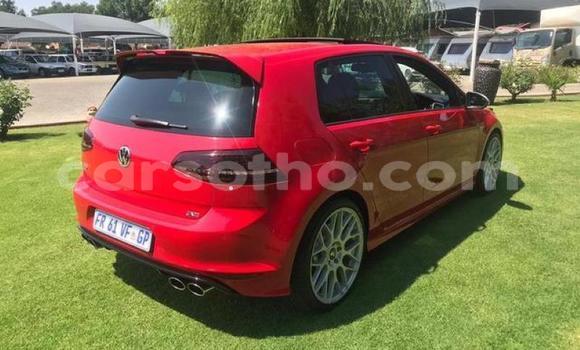Sayi Na hannu Volkswagen Golf R Red Mota in Maseru a Maseru Sayi Na hannu Volkswagen Golf R Red Mota in Maseru a Maseru