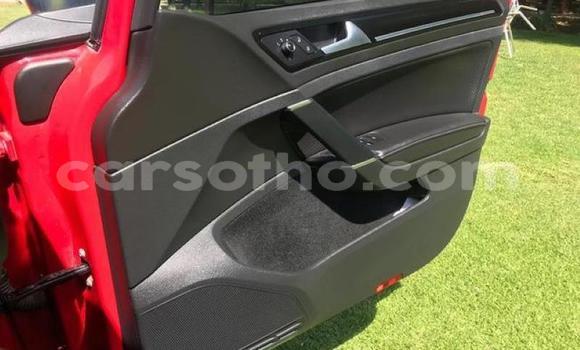 Sayi Na hannu Volkswagen Golf R Red Mota in Maseru a Maseru Sayi Na hannu Volkswagen Golf R Red Mota in Maseru a Maseru